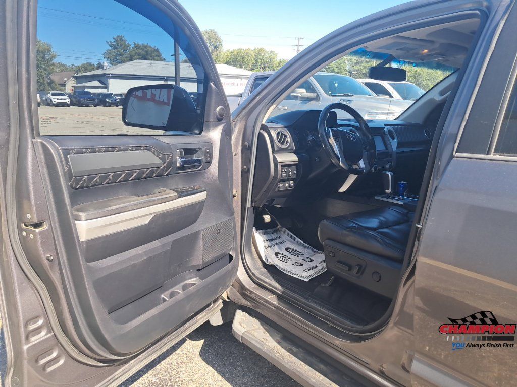 Used 2015 Toyota Tundra Platinum AWD/4WD image 11