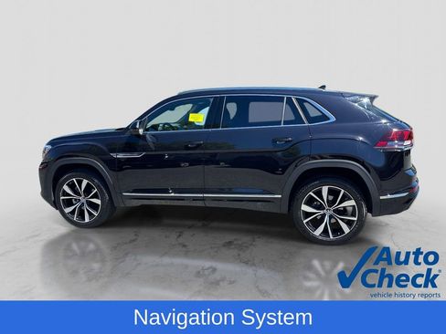 Used 2025 Volkswagen Atlas Cross Sport SEL Premium R-Line AWD/4WD image 2