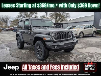 New 2026 Jeep Wrangler Sport S