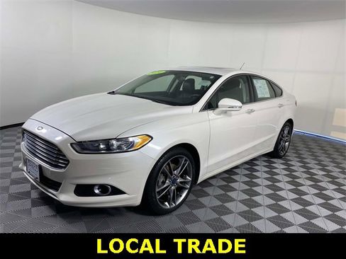 Used 2014 Ford Fusion Titanium image 4