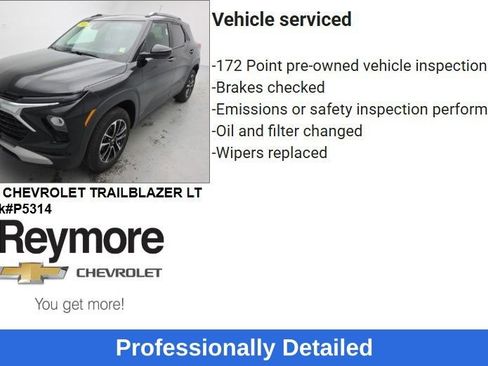 Used 2025 Chevrolet TrailBlazer LT w/ Convenience Package AWD/4WD image 50