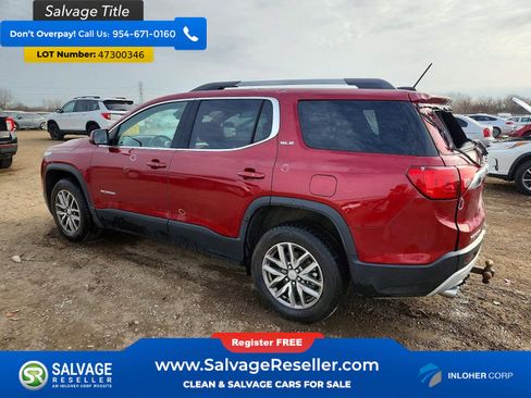 Used 2019 GMC Acadia SLE FWD image 3