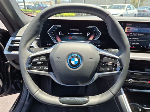Certified 2025 BMW i4 eDrive40 w/ Parking Assistance Package RWD image 18