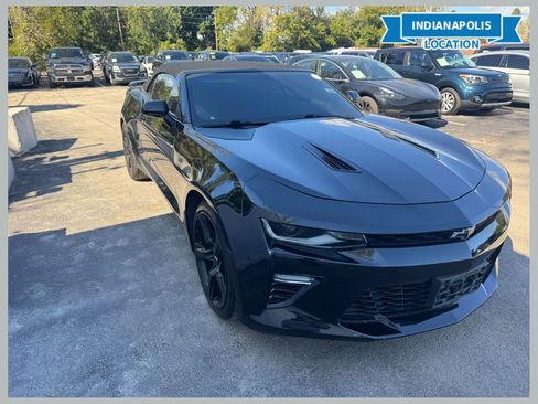 Used 2017 Chevrolet Camaro SS image 1