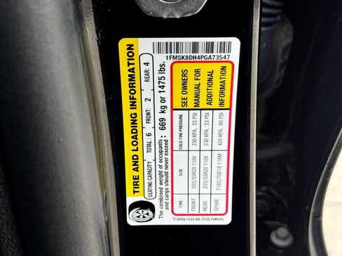 Certified 2023 Ford Explorer XLT w/ Equipment Group 202A AWD/4WD image 38