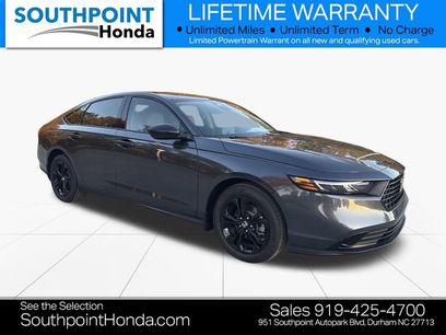 New 2025 Honda Accord SE