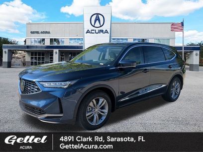 New 2025 Acura MDX SH-AWD