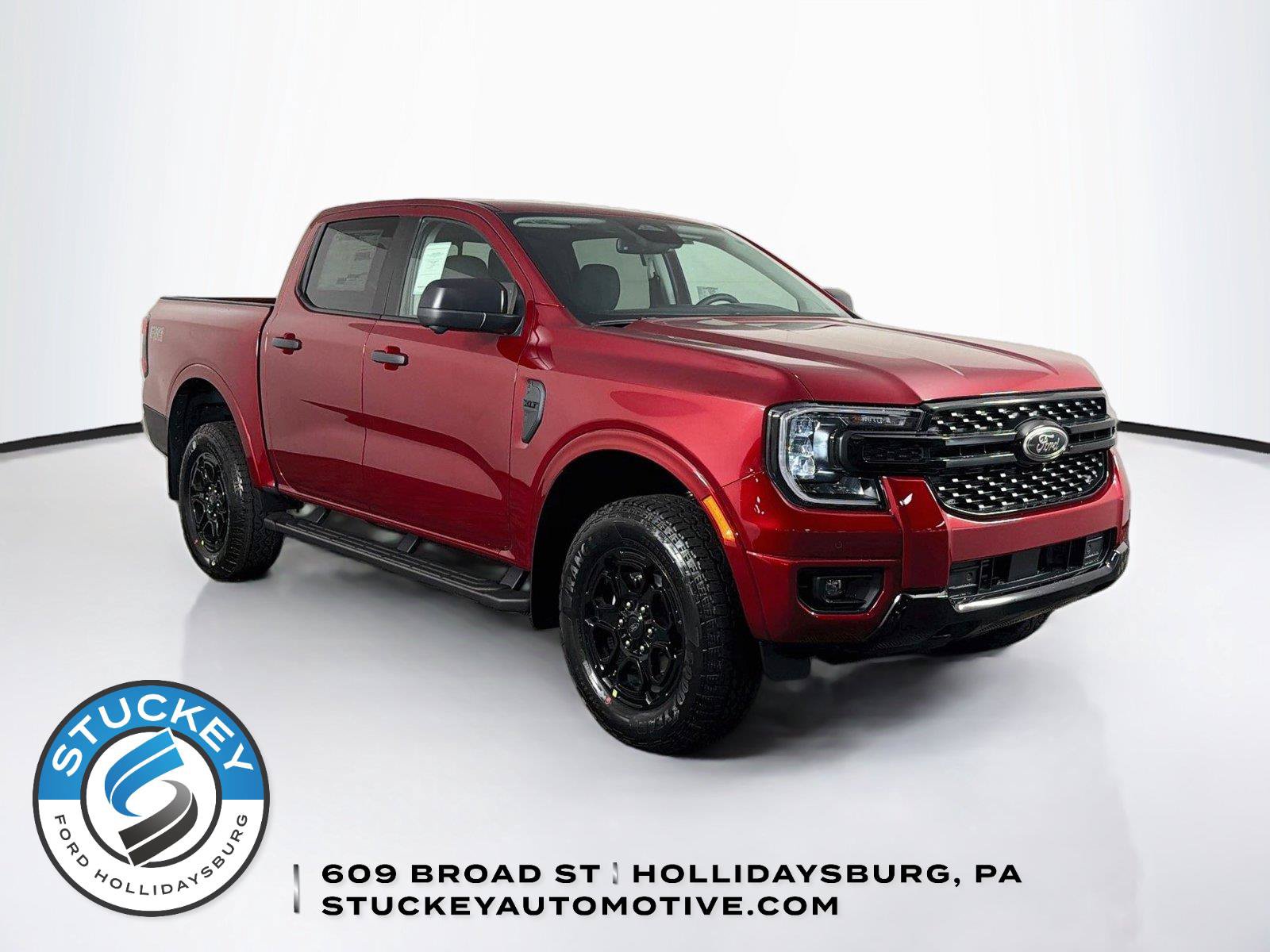 New 2026 Ford Ranger XLT AWD/4WD image 1