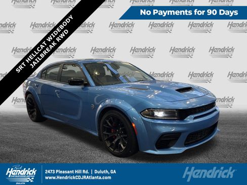 Used 2023 Dodge Charger SRT Hellcat w/ Harman/Kardon Audio Group RWD image 1