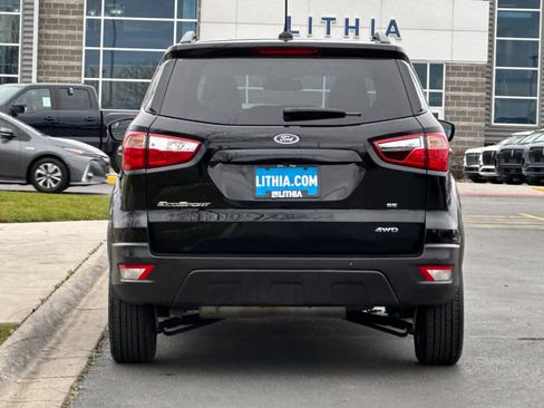 Certified 2022 Ford EcoSport SE w/ SE Convenience Package image 7