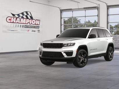 New 2025 Jeep Grand Cherokee Limited