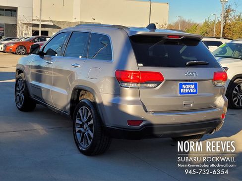 Used 2018 Jeep Grand Cherokee Limited image 21