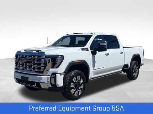 Certified 2026 GMC Sierra 3500 Denali w/ Denali Reserve Package AWD/4WD image 1