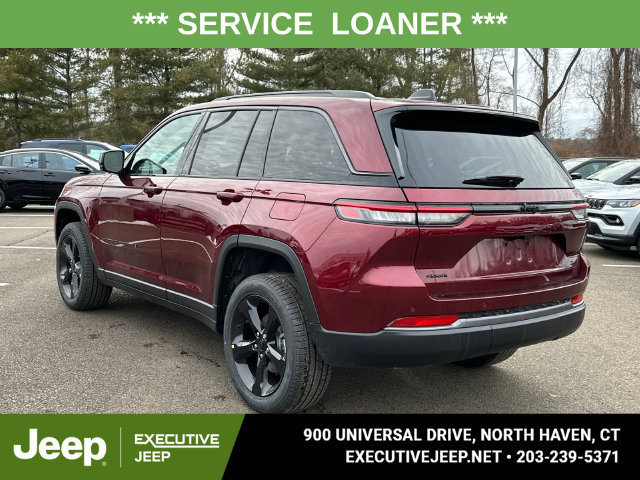 New 2026 Jeep Grand Cherokee Limited w/ Limited Altitude Package AWD/4WD image 4