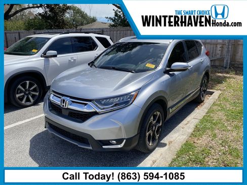 Used 2019 Honda CR-V Touring image 1
