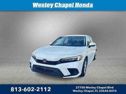 Used 2024 Honda Civic LX image 1