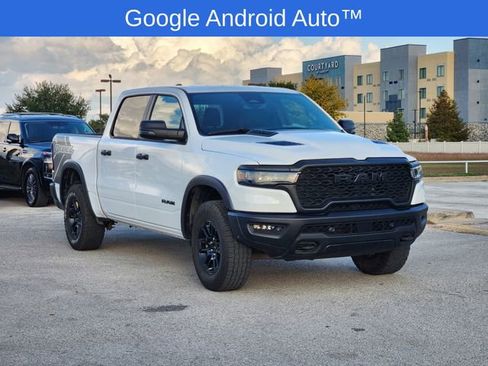 Used 2025 RAM 1500 Rebel w/ Rebel Level 1 Equipment Group image 2