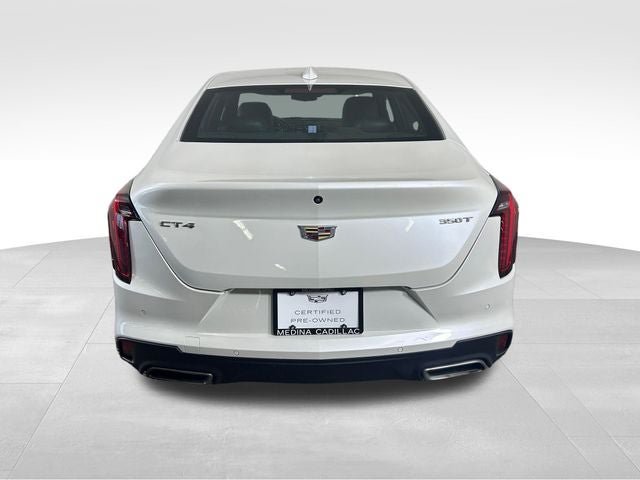 Certified 2023 Cadillac CT4 Luxury w/ Sun And Sound Package AWD/4WD image 4