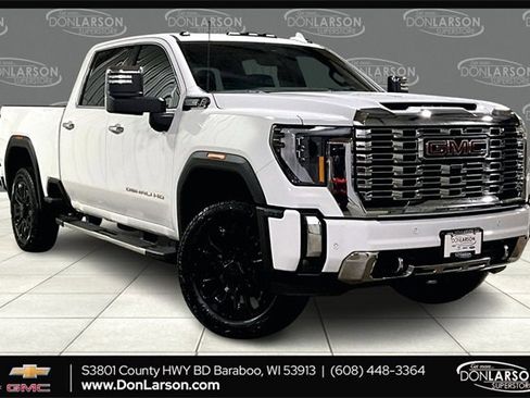 Certified 2025 GMC Sierra 2500 Denali w/ Technology Package image 1