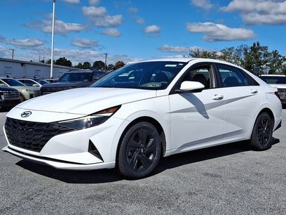 Certified 2021 Hyundai Elantra Blue