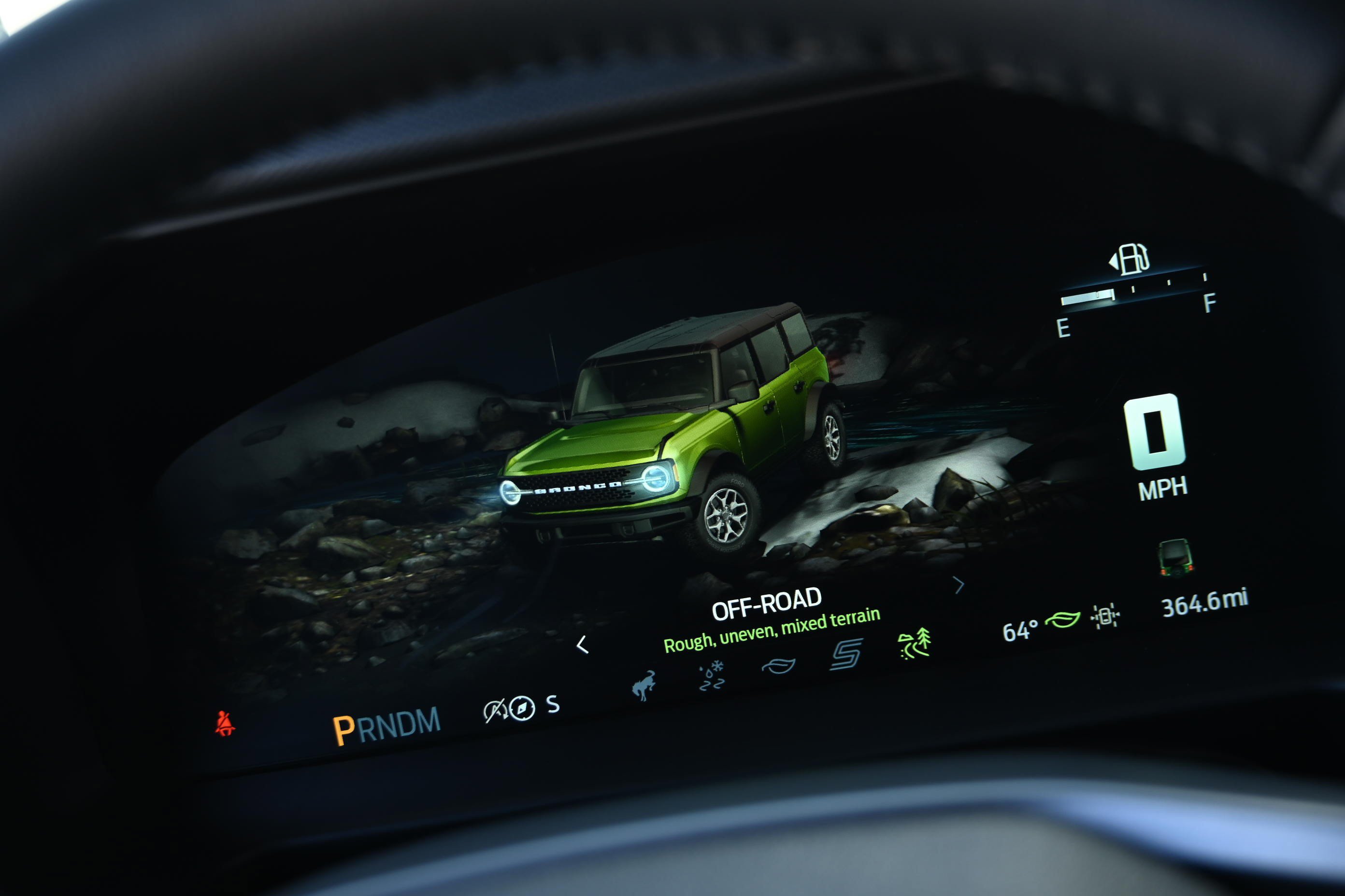 Used 2026 Ford Bronco Big Bend AWD/4WD image 35