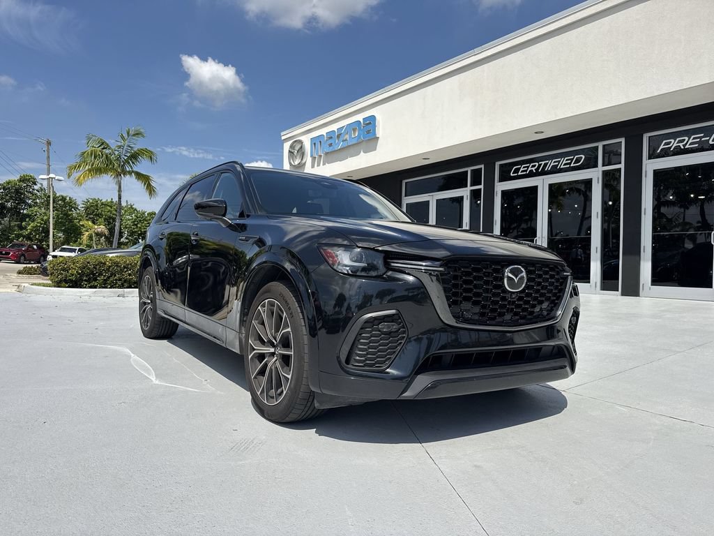Used 2025 MAZDA CX-70 3.3 Turbo S w/ Premium Package AWD/4WD image 30