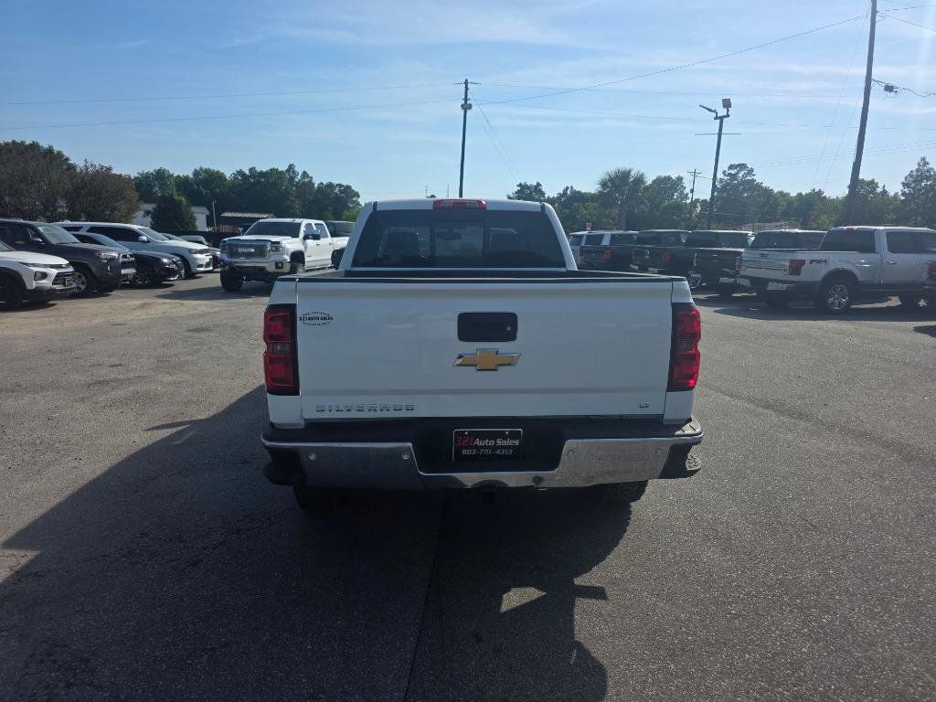 Used 2014 Chevrolet Silverado 1500 LT w/ All Star Edition AWD/4WD image 3