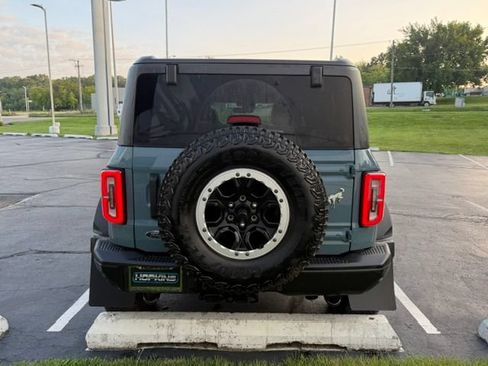 Used 2022 Ford Bronco Badlands w/ Sasquatch Package AWD/4WD image 5