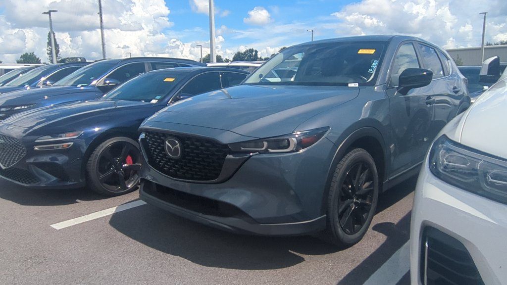 Used 2025 MAZDA CX-5 Carbon Edition AWD/4WD image 1