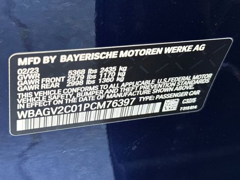 Certified 2023 BMW 840i Gran Coupe RWD image 41