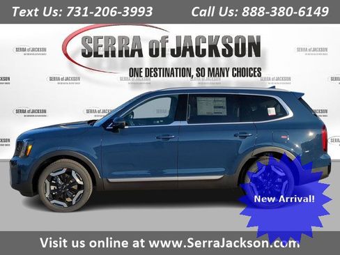 Certified 2024 Kia Telluride S w/ S Sunroof Package FWD image 1