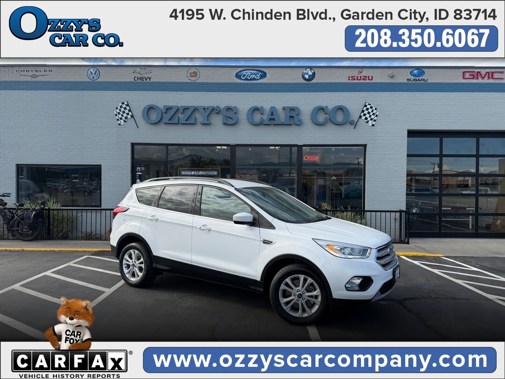 Used 2019 Ford Escape SEL AWD/4WD image 1