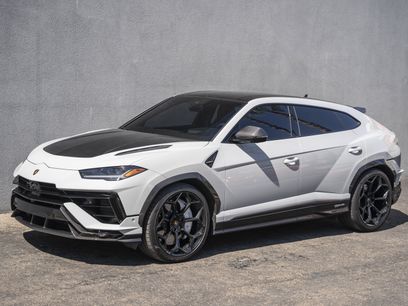 Used 2024 Lamborghini Urus Performante