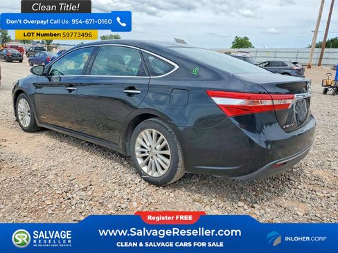 Used 2014 Toyota Avalon XLE Premium FWD image 3