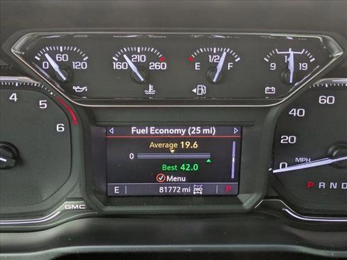 Used 2021 GMC Sierra 1500 AT4 w/ Driver Alert Package II AWD/4WD image 11