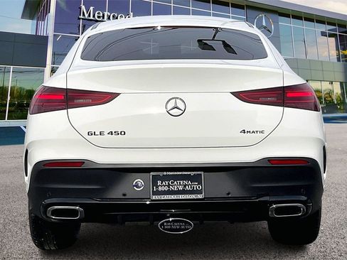 New 2026 Mercedes-Benz GLE 450 GLE 450 Coupe image 4