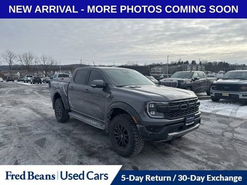 Used 2025 Ford Ranger Raptor image 1