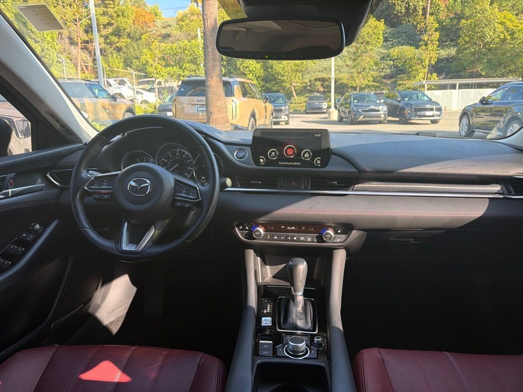 Used 2021 MAZDA MAZDA6 Carbon Edition FWD image 8