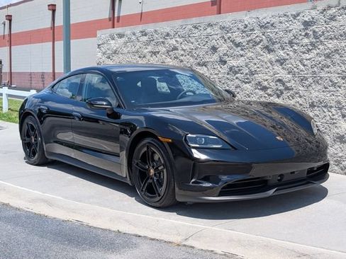 New 2025 Porsche Taycan AWD/4WD image 9