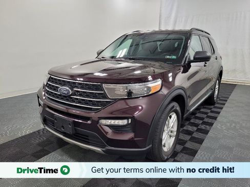 Used 2022 Ford Explorer XLT w/ Equipment Group 202A AWD/4WD image 1