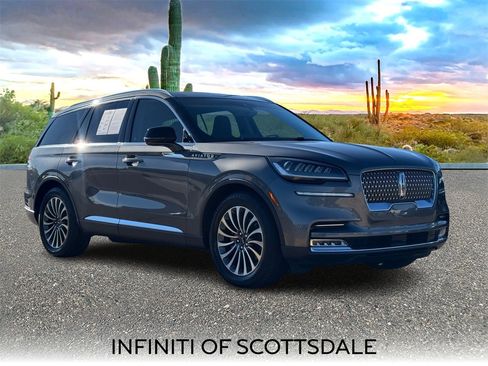 Used 2021 Lincoln Aviator Reserve w/ Elements Package Plus image 1