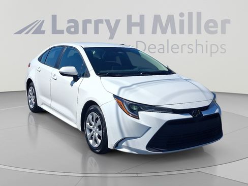 Certified 2023 Toyota Corolla LE FWD image 7