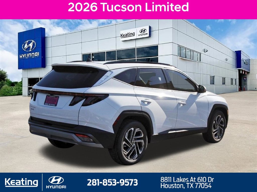 New 2026 Hyundai Tucson Limited FWD image 4
