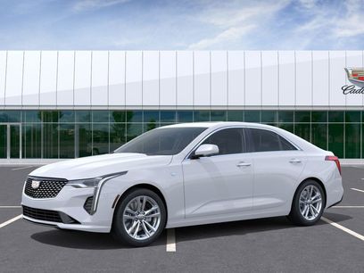 New 2026 Cadillac CT4 Luxury
