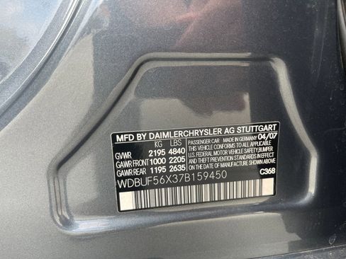 Used 2007 Mercedes-Benz E 350 Sedan image 38