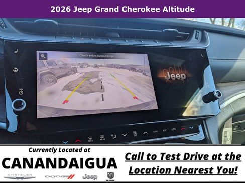 New 2026 Jeep Grand Cherokee Altitude AWD/4WD image 17
