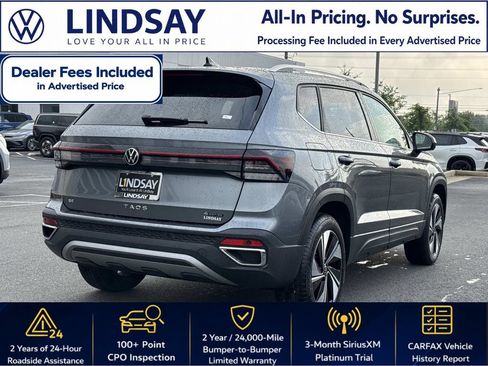 Used 2025 Volkswagen Taos SE w/ Panoramic Sunroof Package AWD/4WD image 3