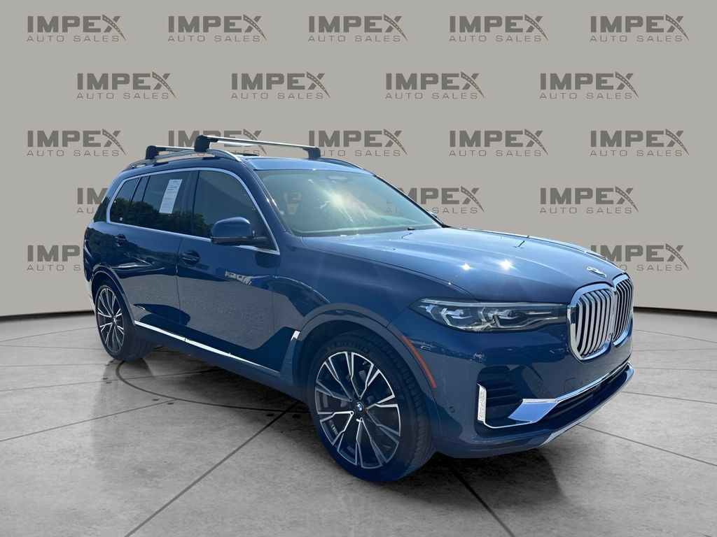 Used 2021 BMW X7 xDrive40i w/ Premium Package AWD/4WD image 7