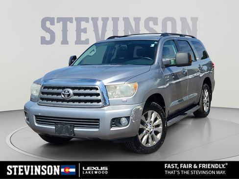 Used 2013 Toyota Sequoia Limited AWD/4WD image 1