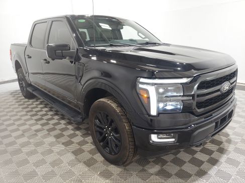 Used 2024 Ford F150 Lariat w/ Equipment Group 502A High AWD/4WD image 4
